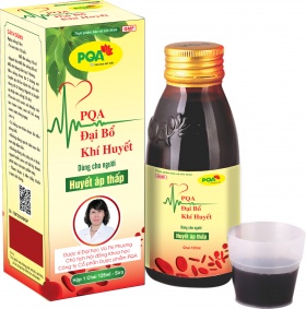 PQA Đại Bổ Khí Huyết - Dùng cho người huyết áp thấp